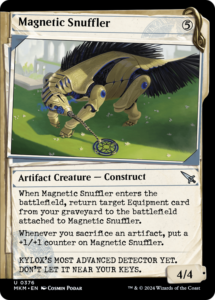 Magnetic Snuffler (MKM-376) (Showcase) (Foil)