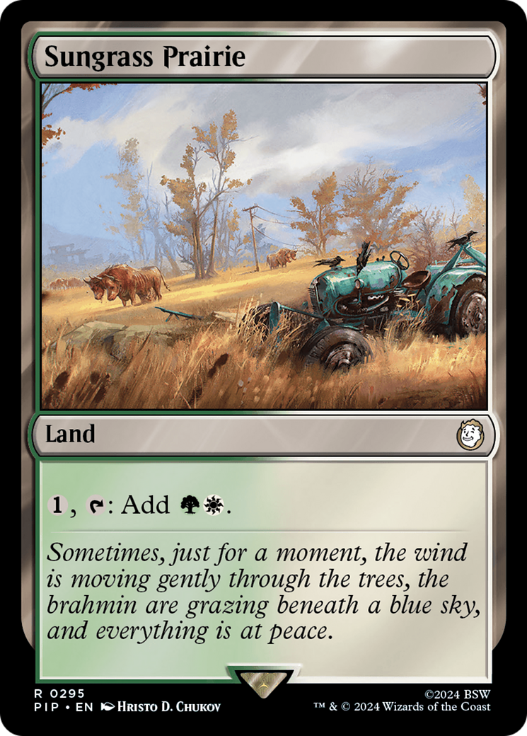 Sungrass Prairie (PIP-295) (Foil)