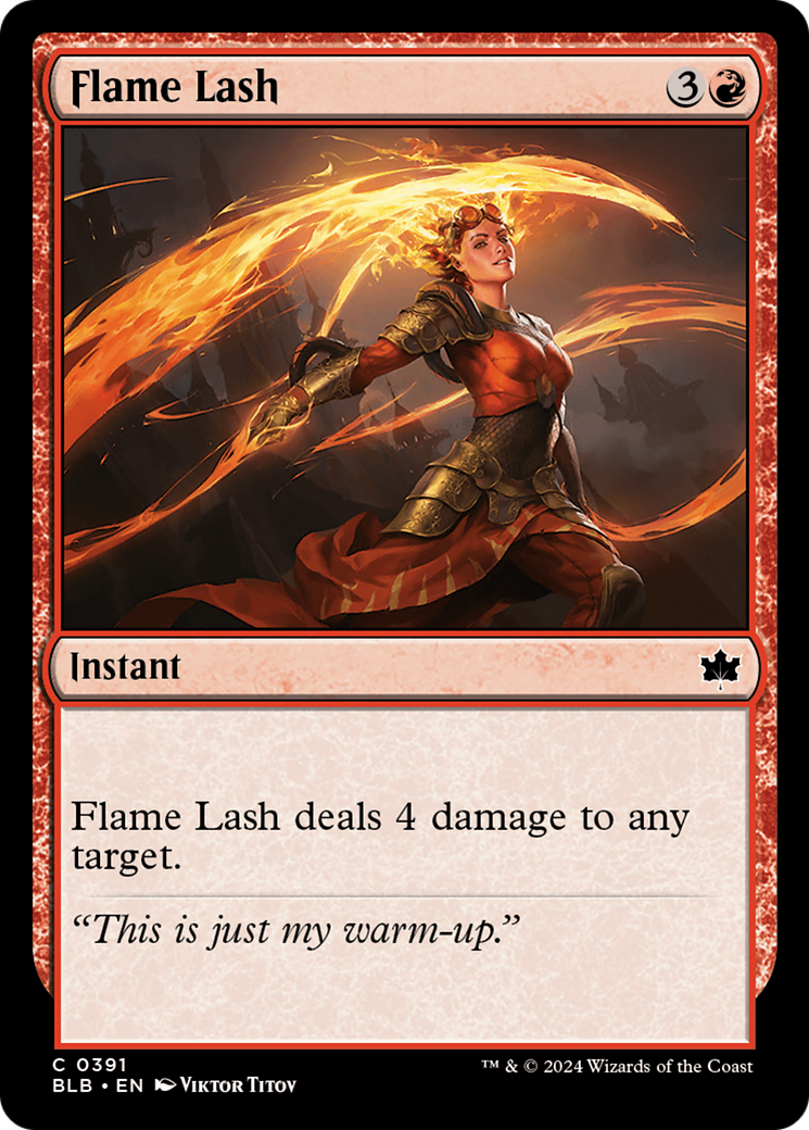 Flame Lash (BLB-391)