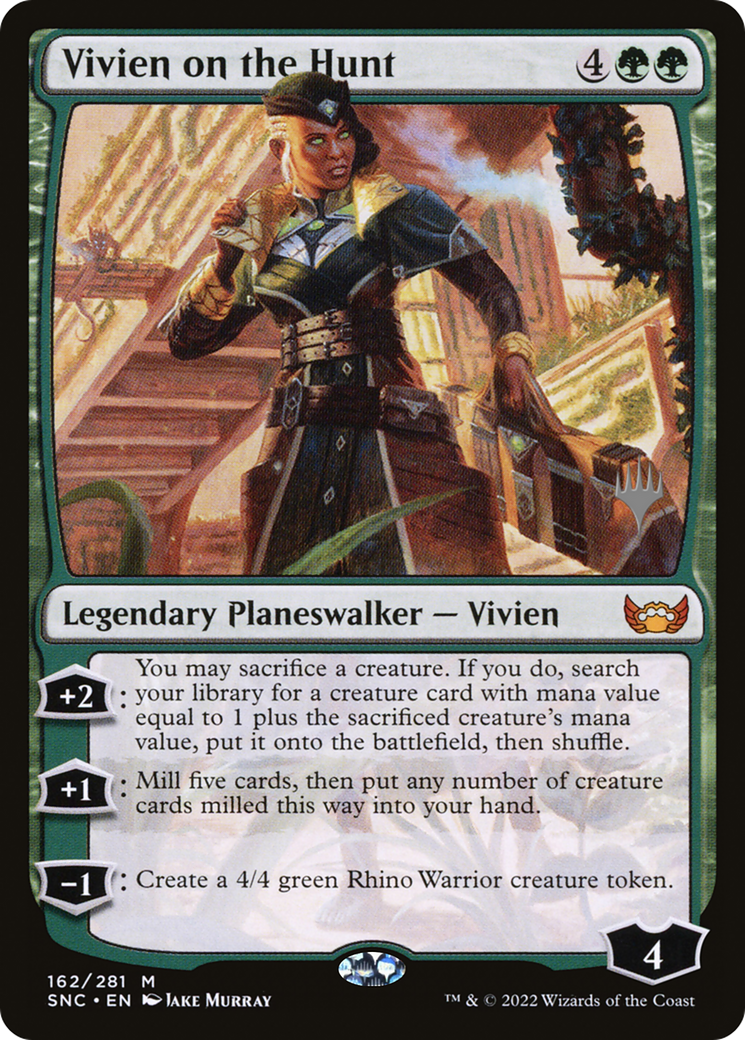 Vivien on the Hunt (PPSNC-162P)