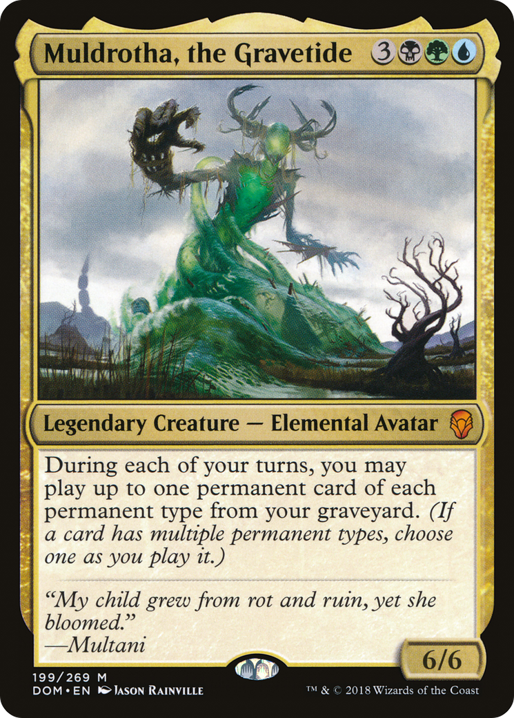 Muldrotha, the Gravetide (DOM-199)
