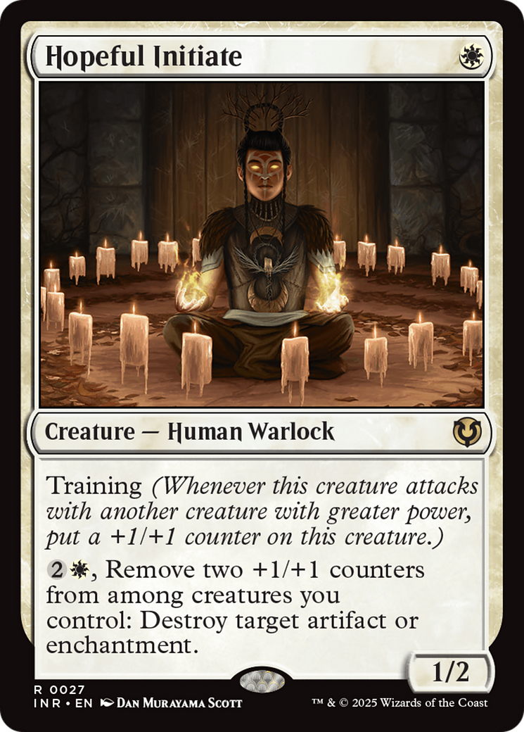 Hopeful Initiate (INR-027)