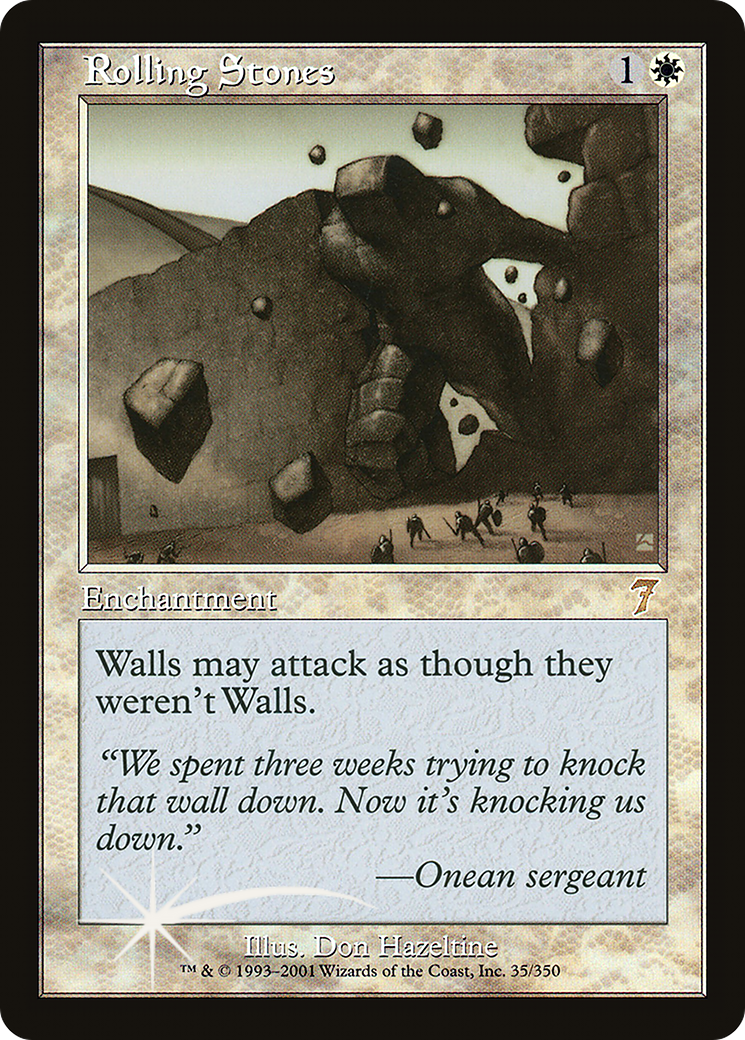 Rolling Stones (7ED-035★) (Foil)
