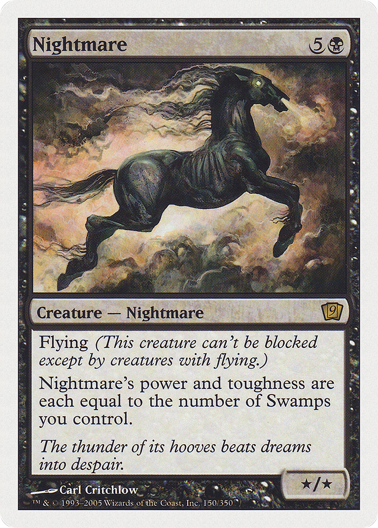 Nightmare (9ED-150★) (Foil)