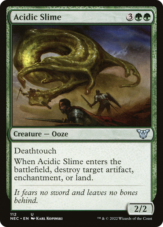 Acidic Slime (NEC-112)