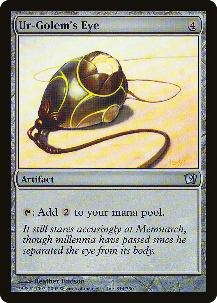 Ur-Golem's Eye (9ED-314)
