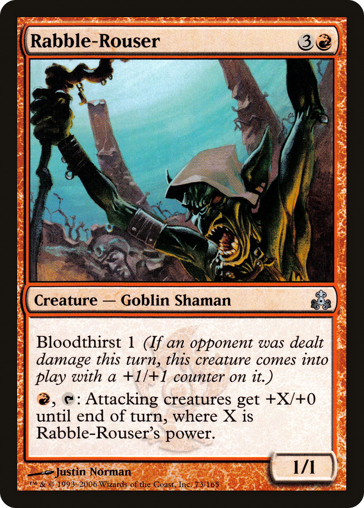 Rabble-Rouser (GPT-073)