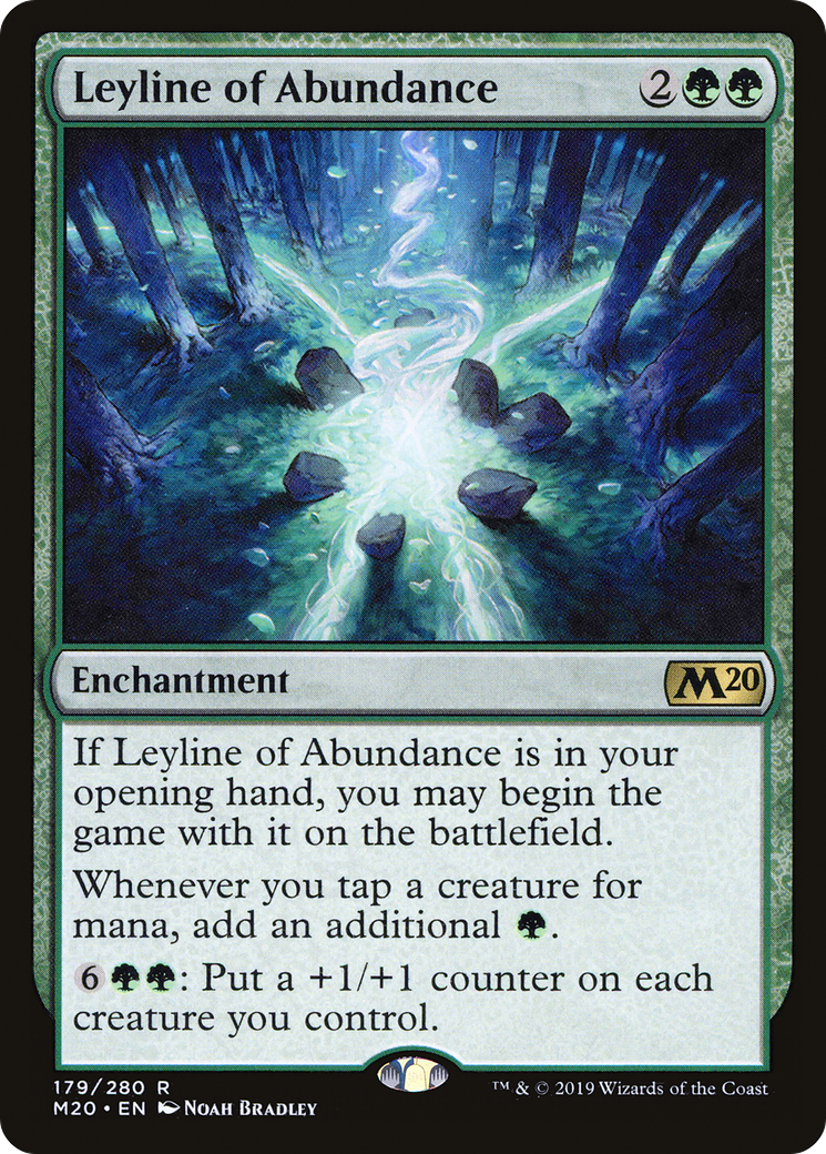 Leyline of Abundance (M20-179)
