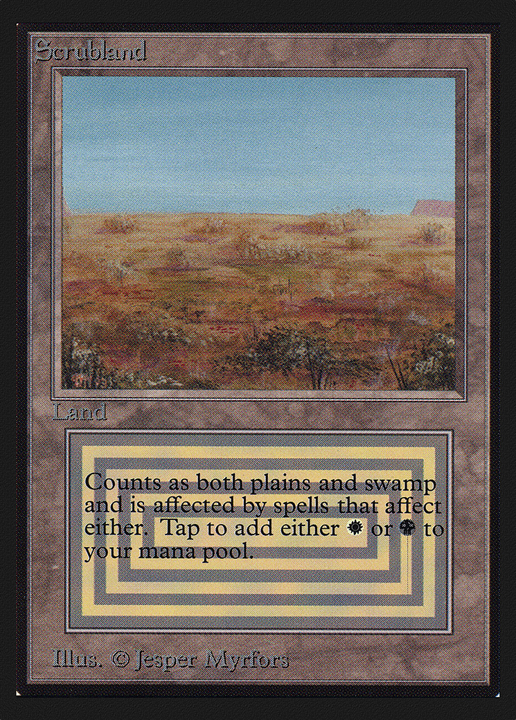 Scrubland (CED-282)
