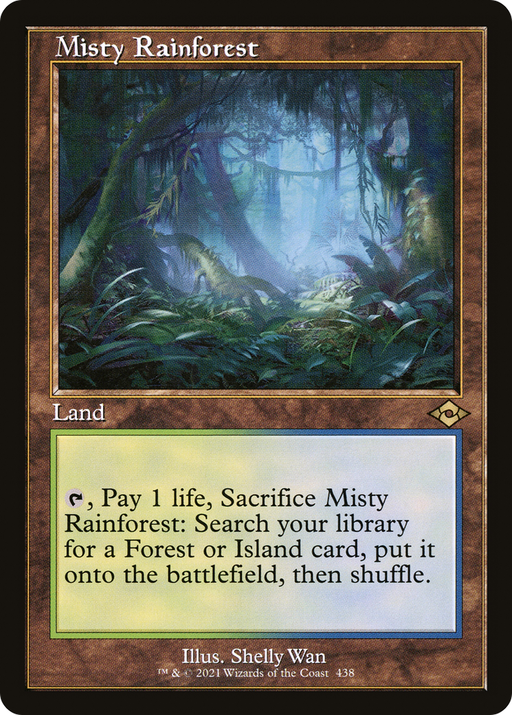 Misty Rainforest (MH2-438)