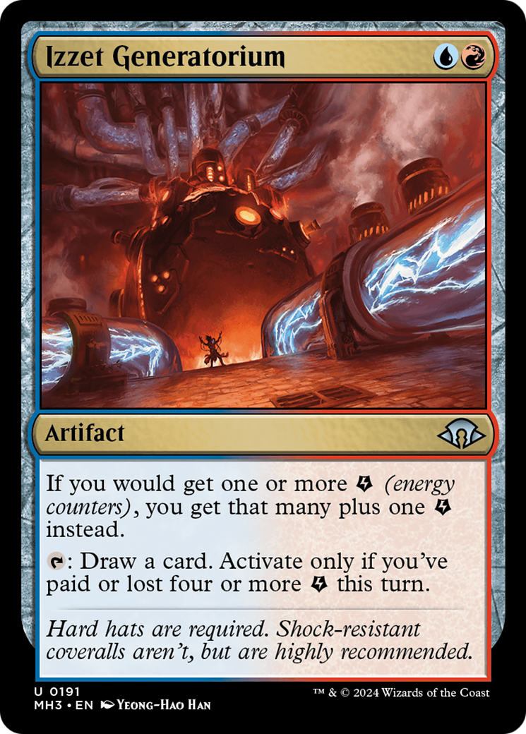 Izzet Generatorium (MH3-191) (Foil)
