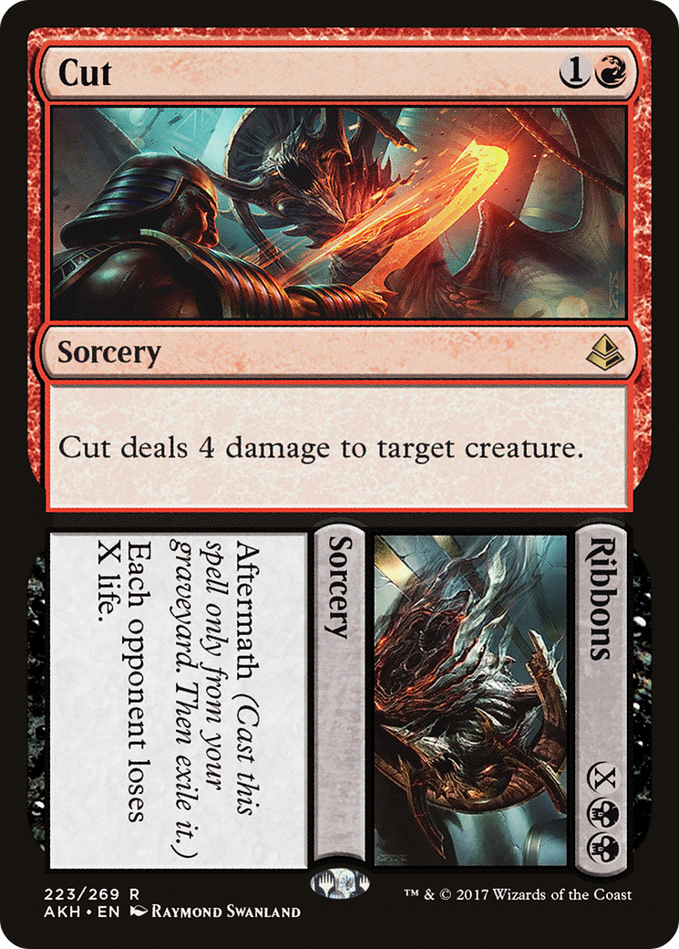 Cut // Ribbons (AKH-223)