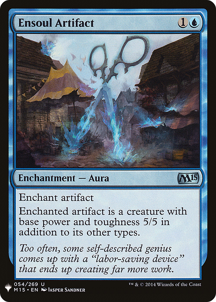 Ensoul Artifact (LIST-M15-54)
