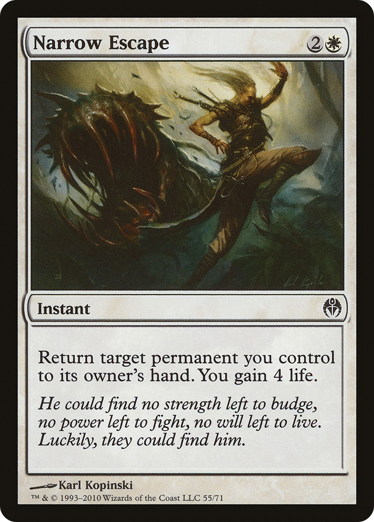 Narrow Escape (DDE-055)