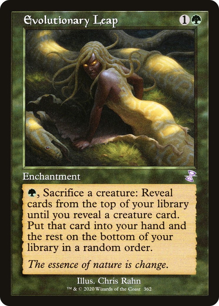 Evolutionary Leap (TSR-362) (Foil)