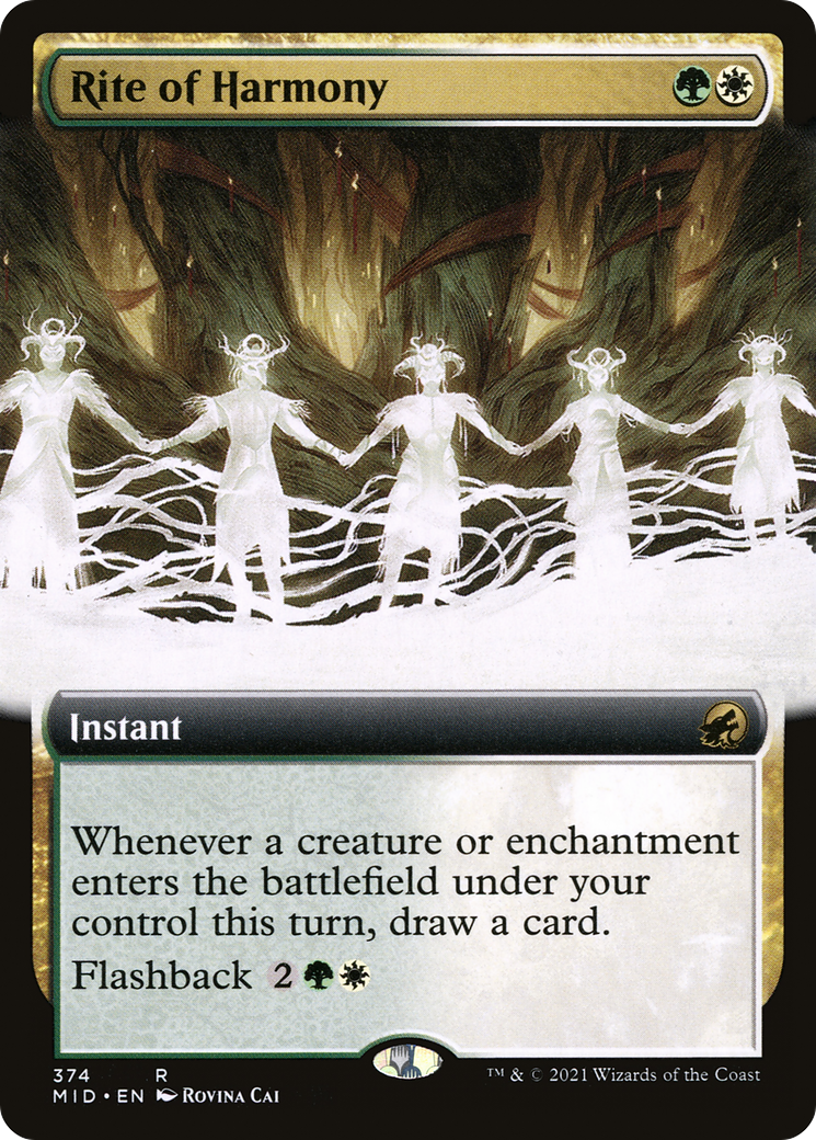 Rite of Harmony (MID-374) (Extended Art)