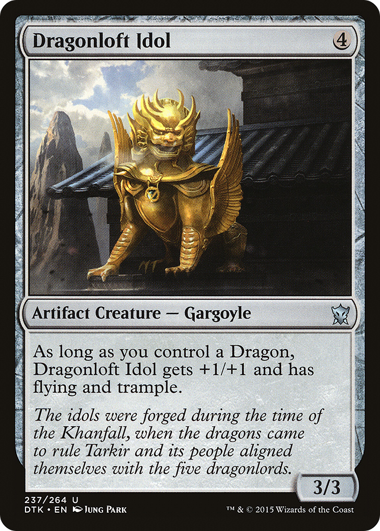 Dragonloft Idol (DTK-237) (Foil)