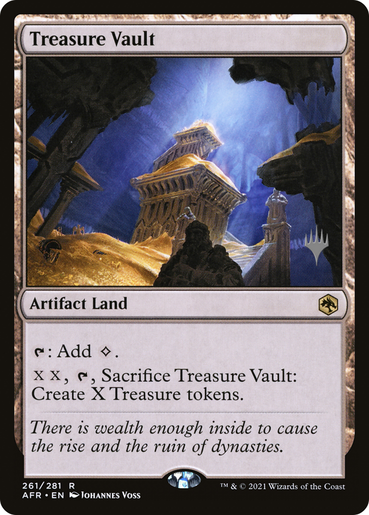 Treasure Vault (PPAFR-261P) (Foil)