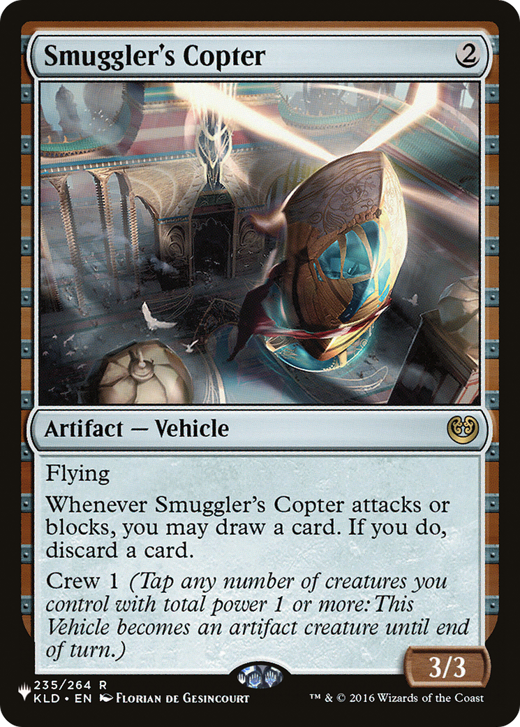 Smuggler's Copter (LIST-KLD-235)