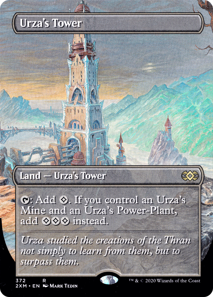 Urza's Tower (2XM-372) (Borderless)