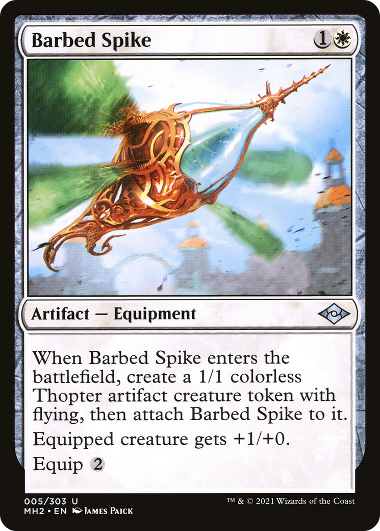 Barbed Spike (MH2-005) (Foil)