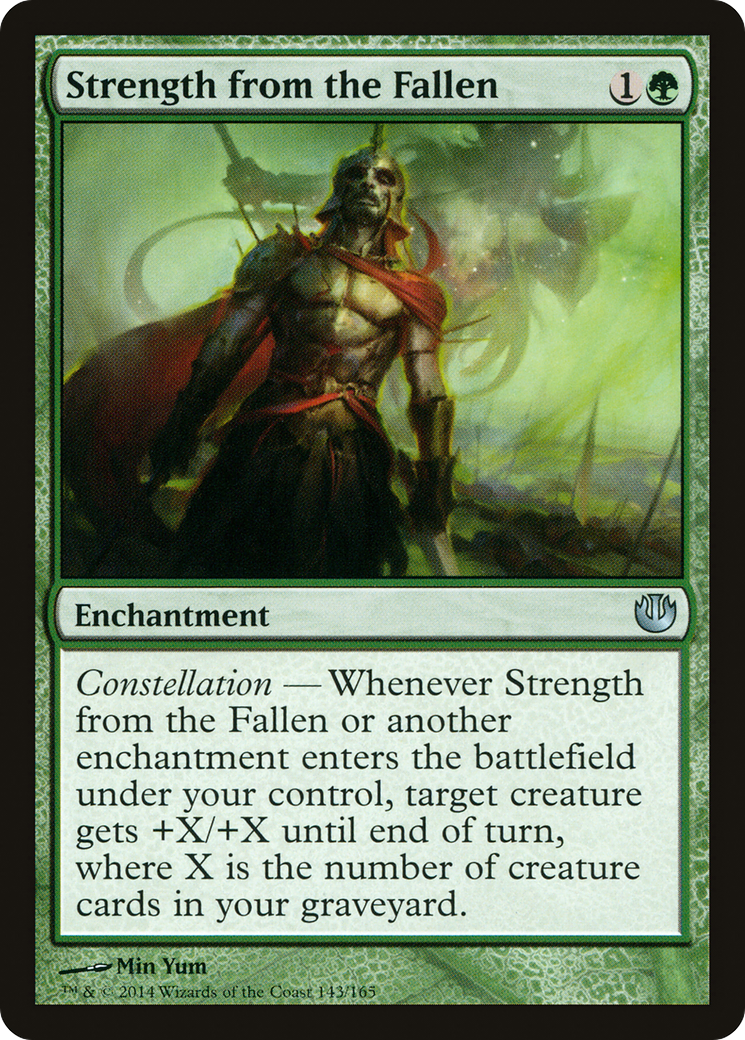 Strength from the Fallen (JOU-143) (Foil)