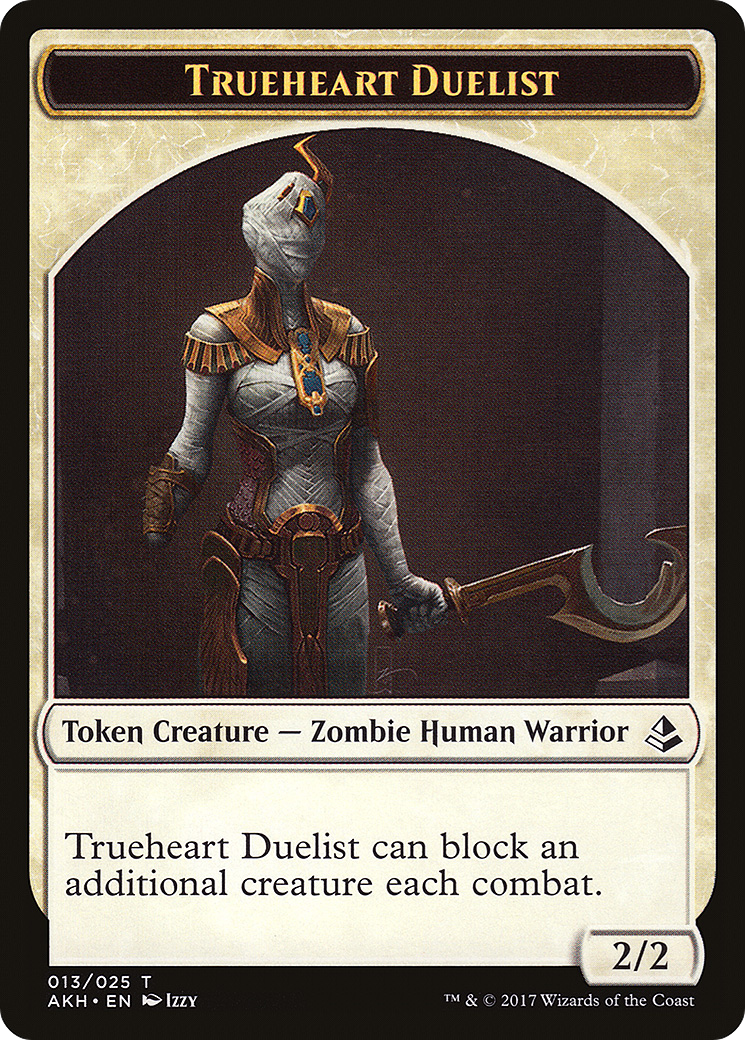 Trueheart Duelist Token (AKH-013)