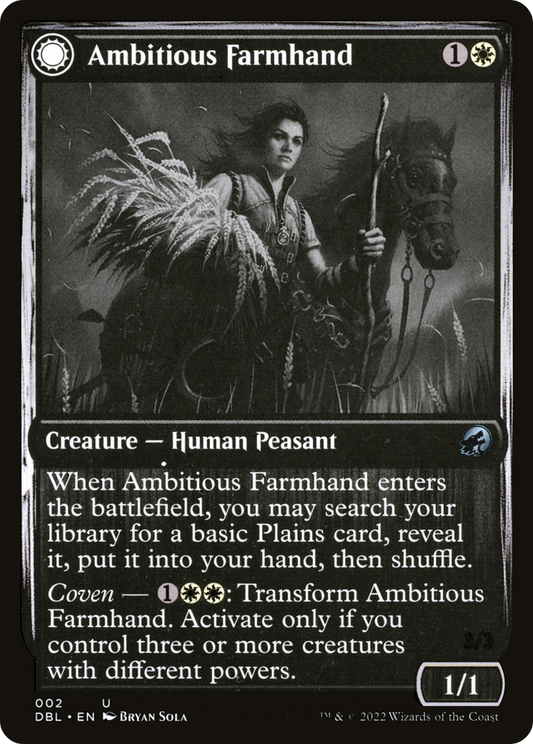 Ambitious Farmhand // Seasoned Cathar (DBL-002)