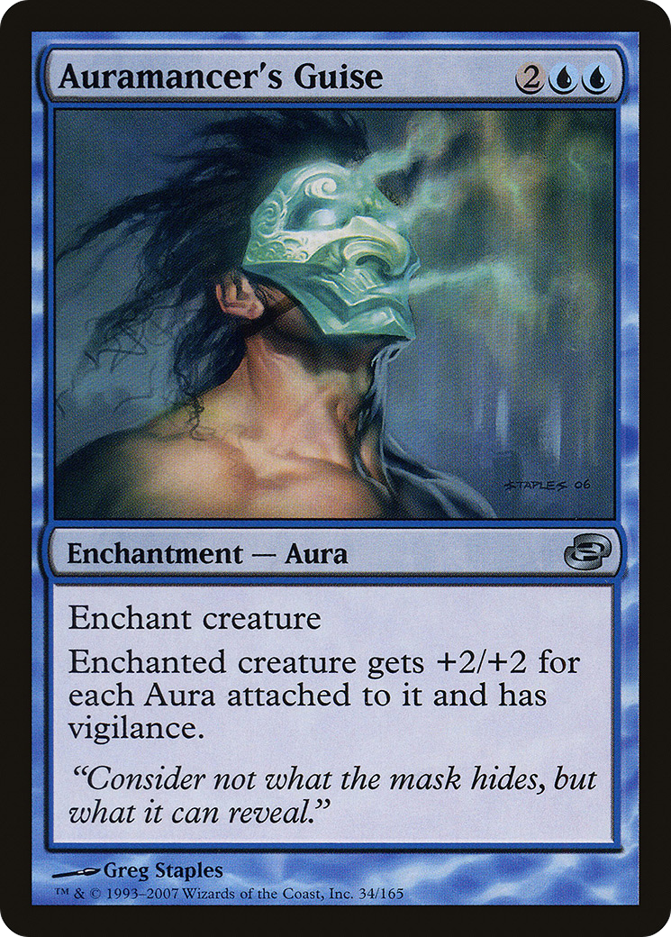 Auramancer's Guise (PLC-034)