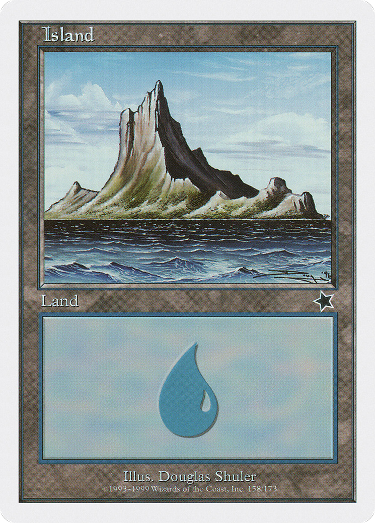 Island (S99-158)