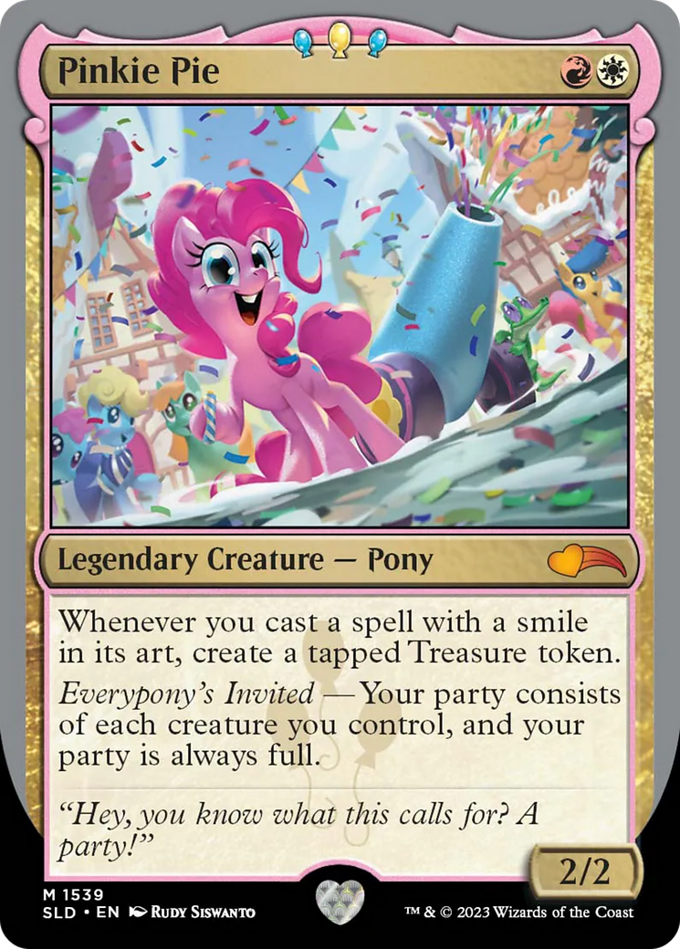 Pinkie Pie (SLD-1539)