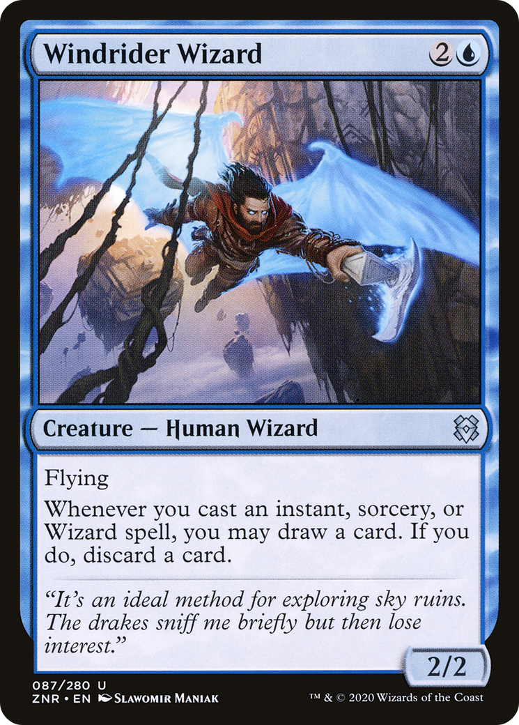 Windrider Wizard (ZNR-087)