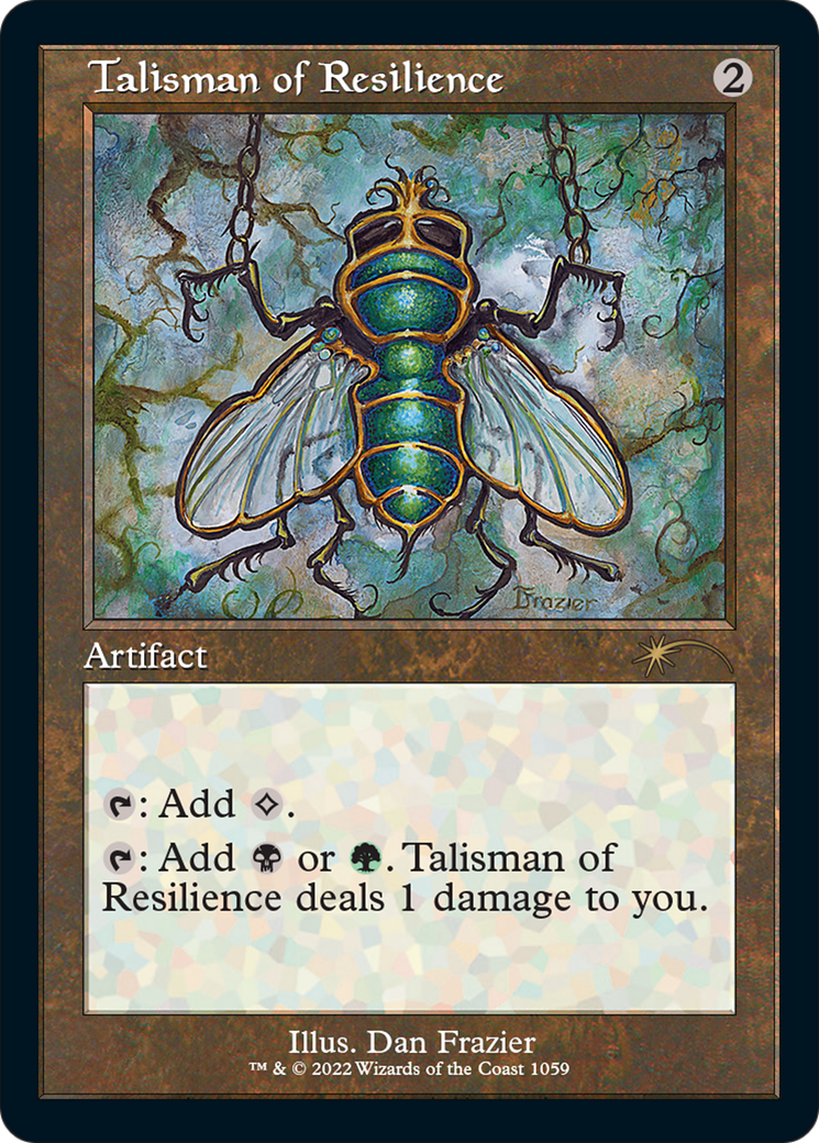 Talisman of Resilience (SLD-1059)