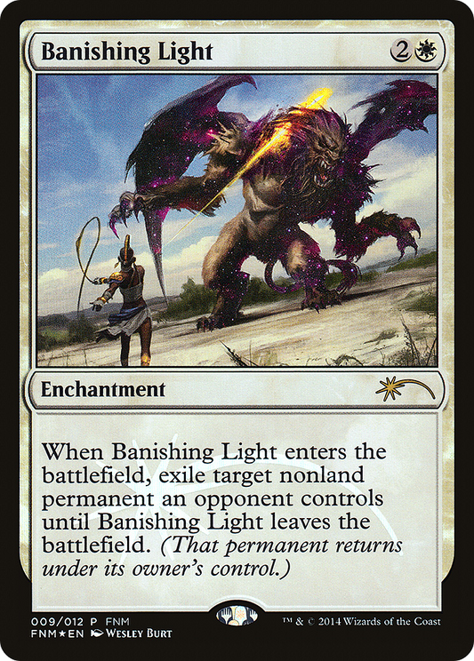 Banishing Light (FNM-009) (Foil)