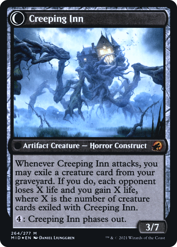 Hostile Hostel // Creeping Inn (PRE-264S) (Foil)