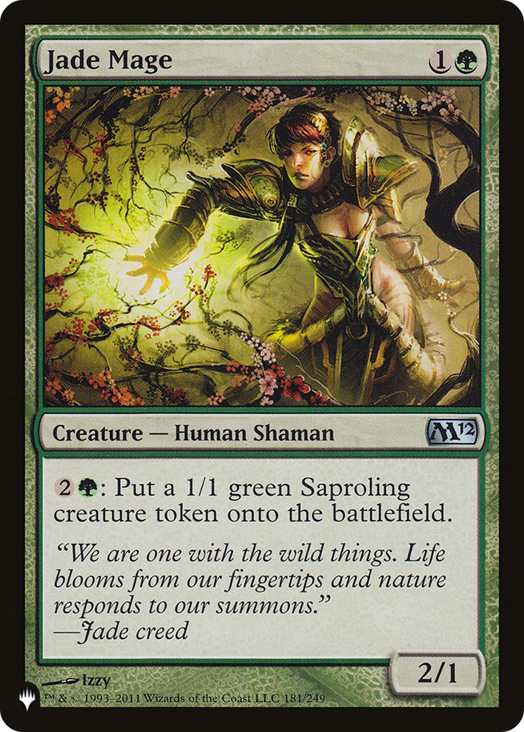 Jade Mage (LIST-M12-181)