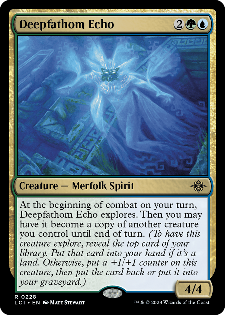Deepfathom Echo (LCI-228)