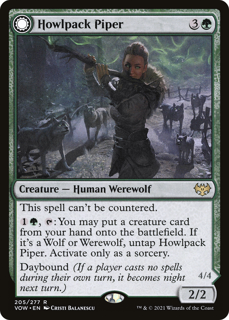 Howlpack Piper // Wildsong Howler (VOW-205)