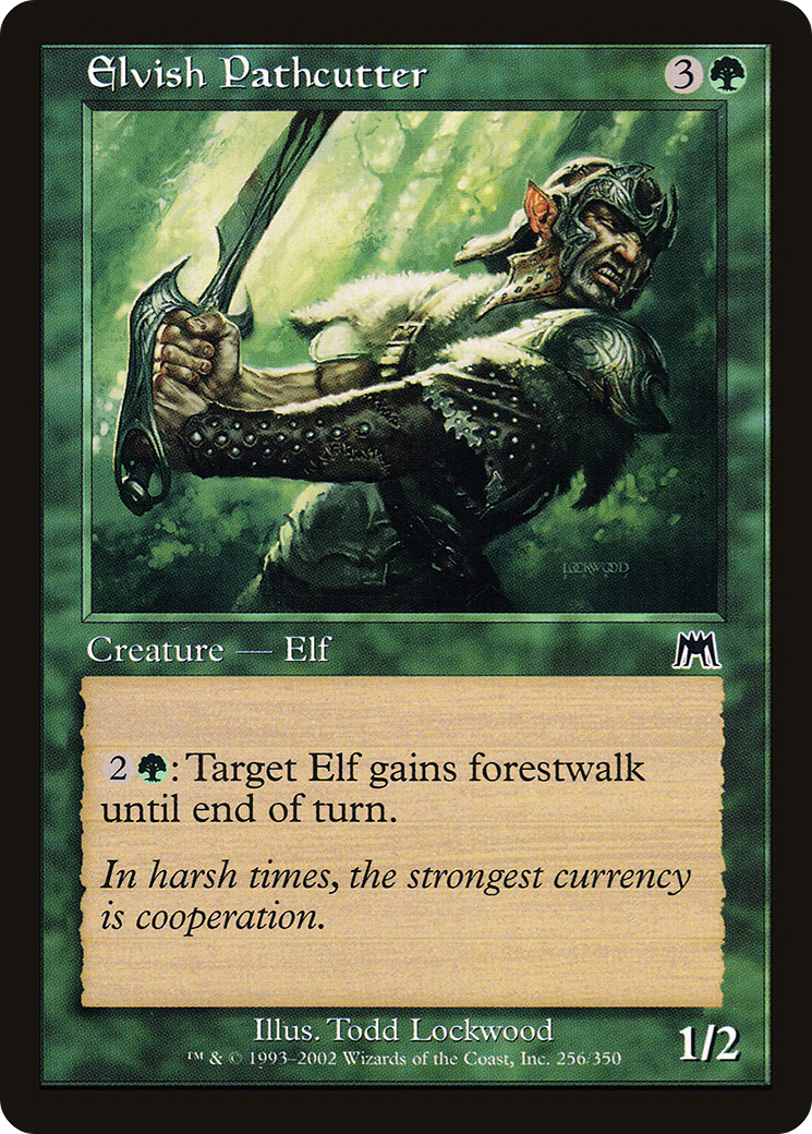 Elvish Pathcutter (ONS-256)