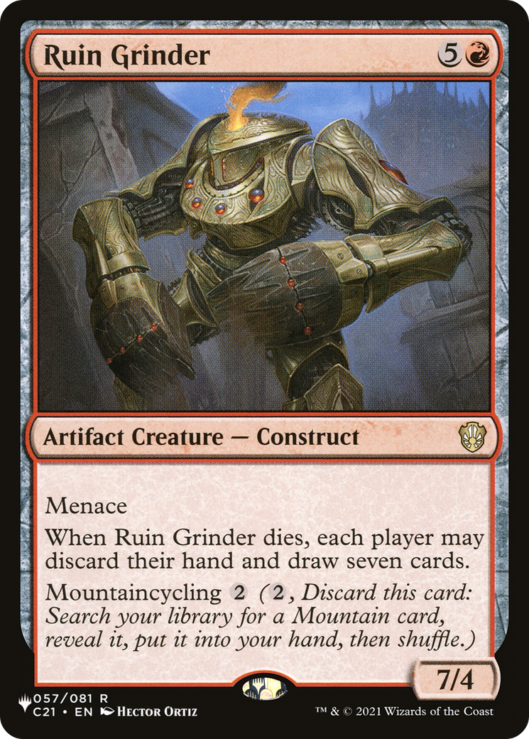 Ruin Grinder (LIST-C21-57)