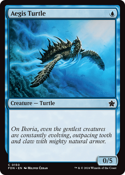 Aegis Turtle (FDN-150) (Foil)