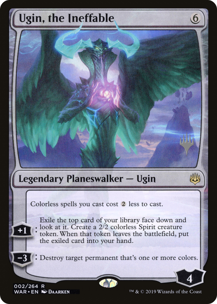 Ugin, the Ineffable (PPELD-02P) (Foil)
