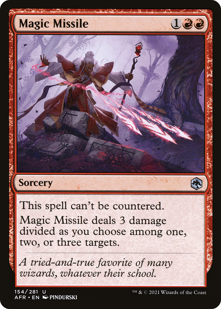 Magic Missile (AFR-154) (Foil)