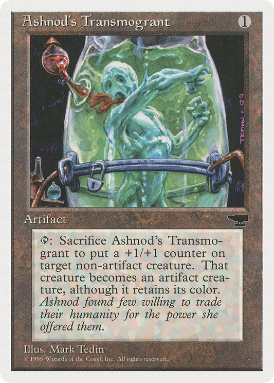 Ashnod's Transmogrant (CHR-093)