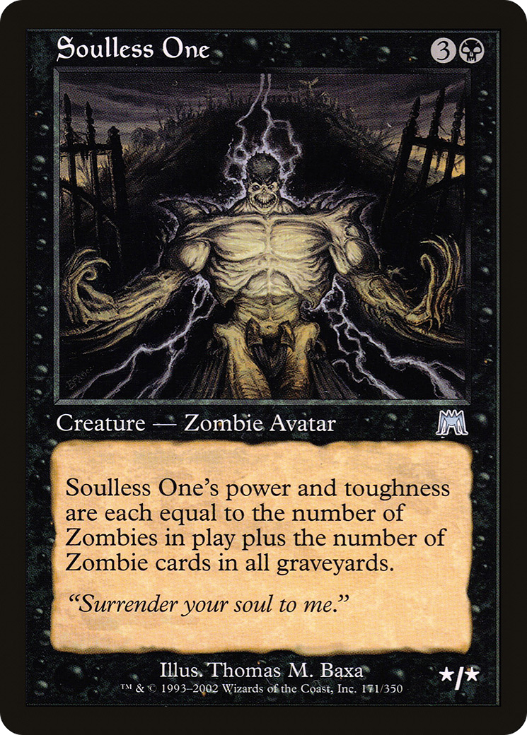 Soulless One (ONS-171)