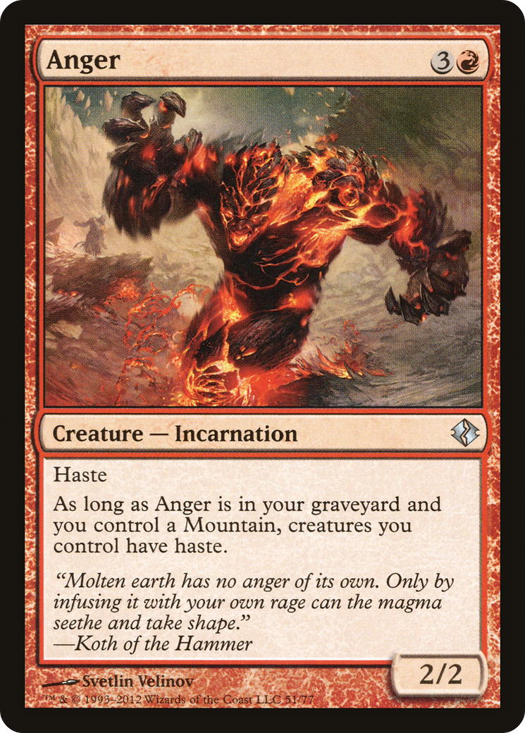 Anger (DDI-051)