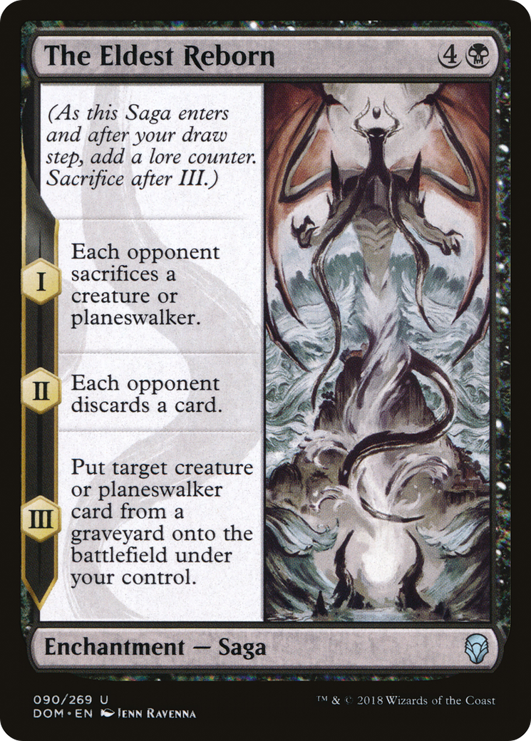 The Eldest Reborn (DOM-090) (Foil)