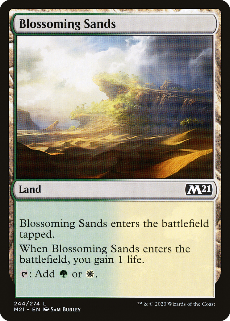 Blossoming Sands (M21-244) (Foil)