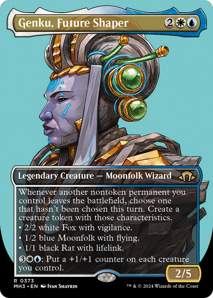 Genku, Future Shaper (MH3-373) (Borderless)