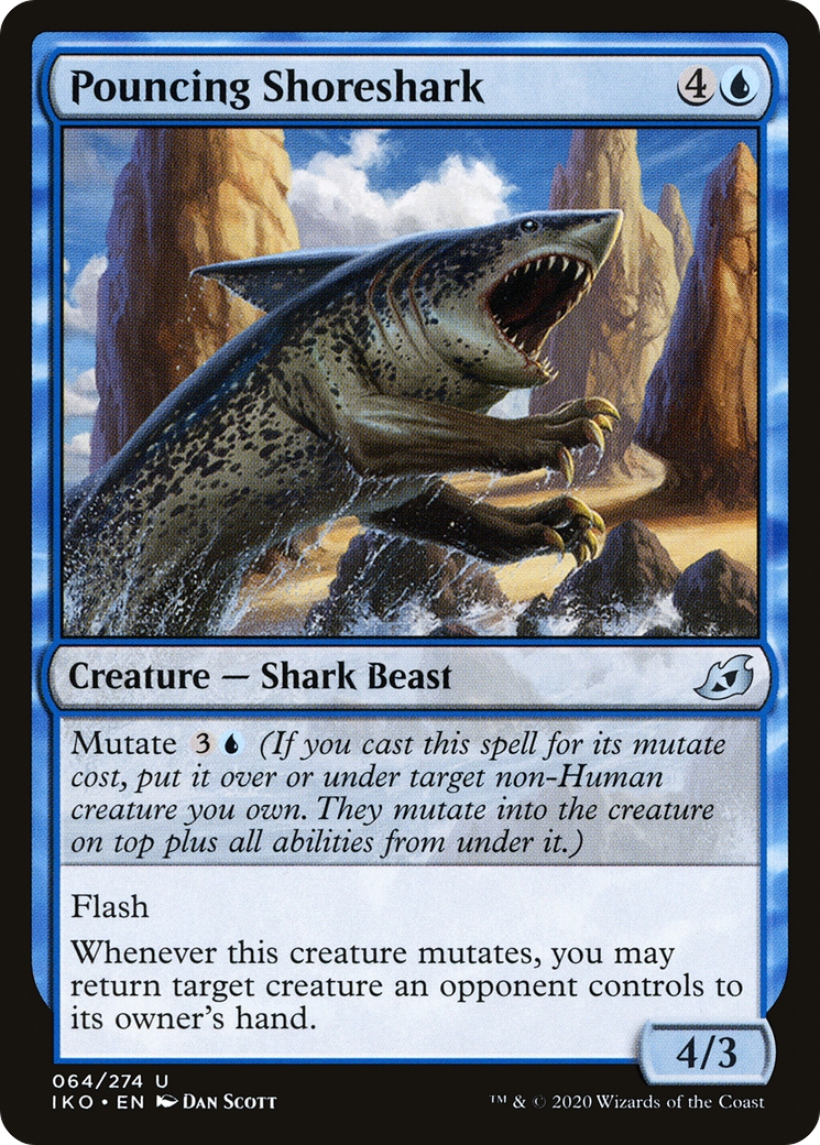 Pouncing Shoreshark (IKO-064)